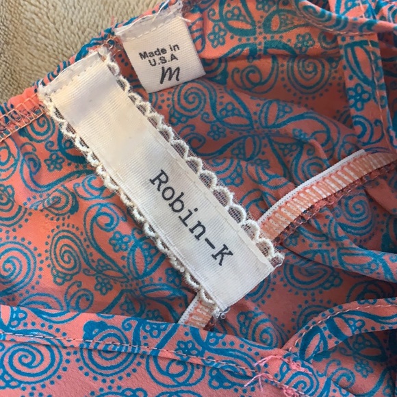 Patterned spaghetti strap top - Picture 4 of 5